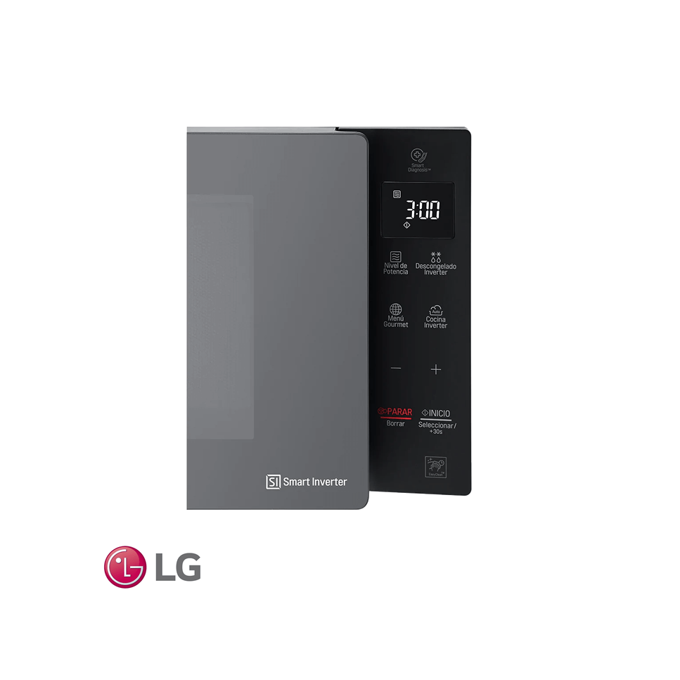 Microondas LG Smart Inverter NeoChef 42 Litros 1200W MS1536GIR