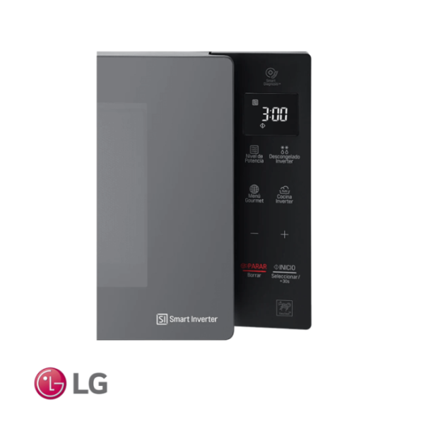 Microondas LG Smart Inverter NeoChef 42 Litros 1200W MS1536GIR