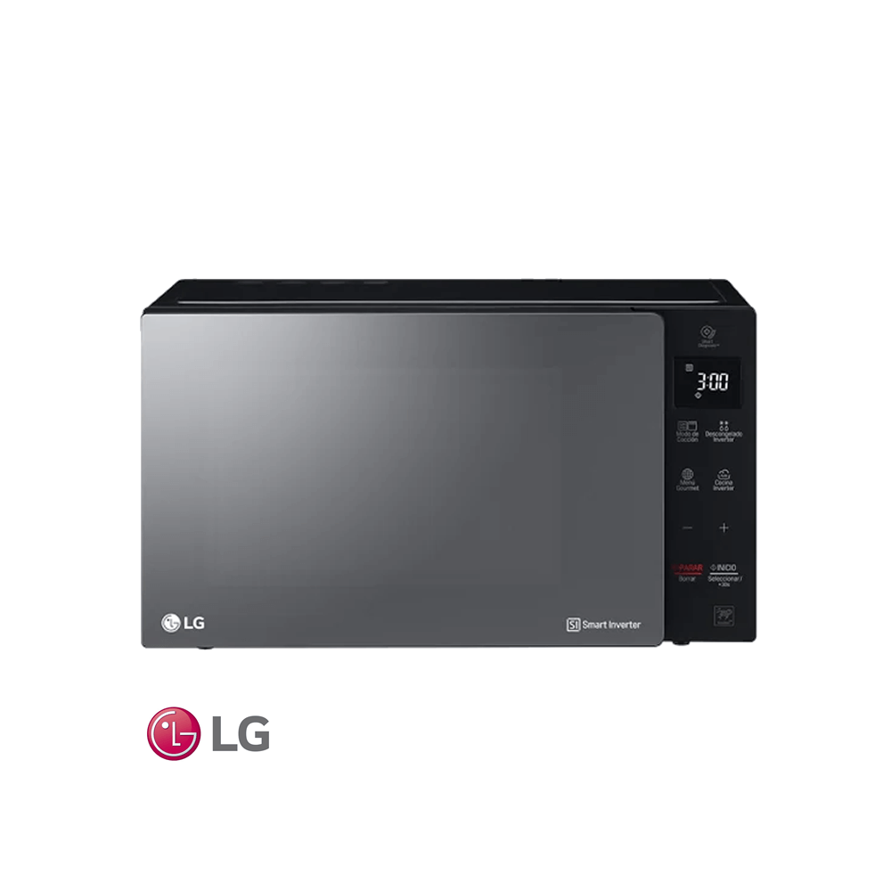Microondas LG Smart Inverter NeoChef con Grill 42 Litros 1200W MH1536GIR