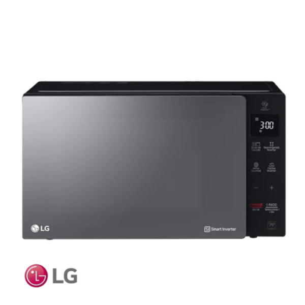 Microondas LG Smart Inverter NeoChef con Grill 42 Litros 1200W MH1536GIR