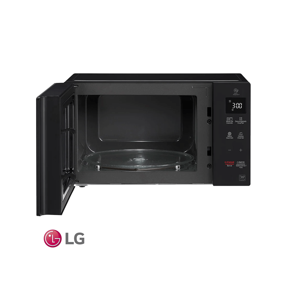 Microondas LG Smart Inverter NeoChef con Grill 42 Litros 1200W MH1536GIR
