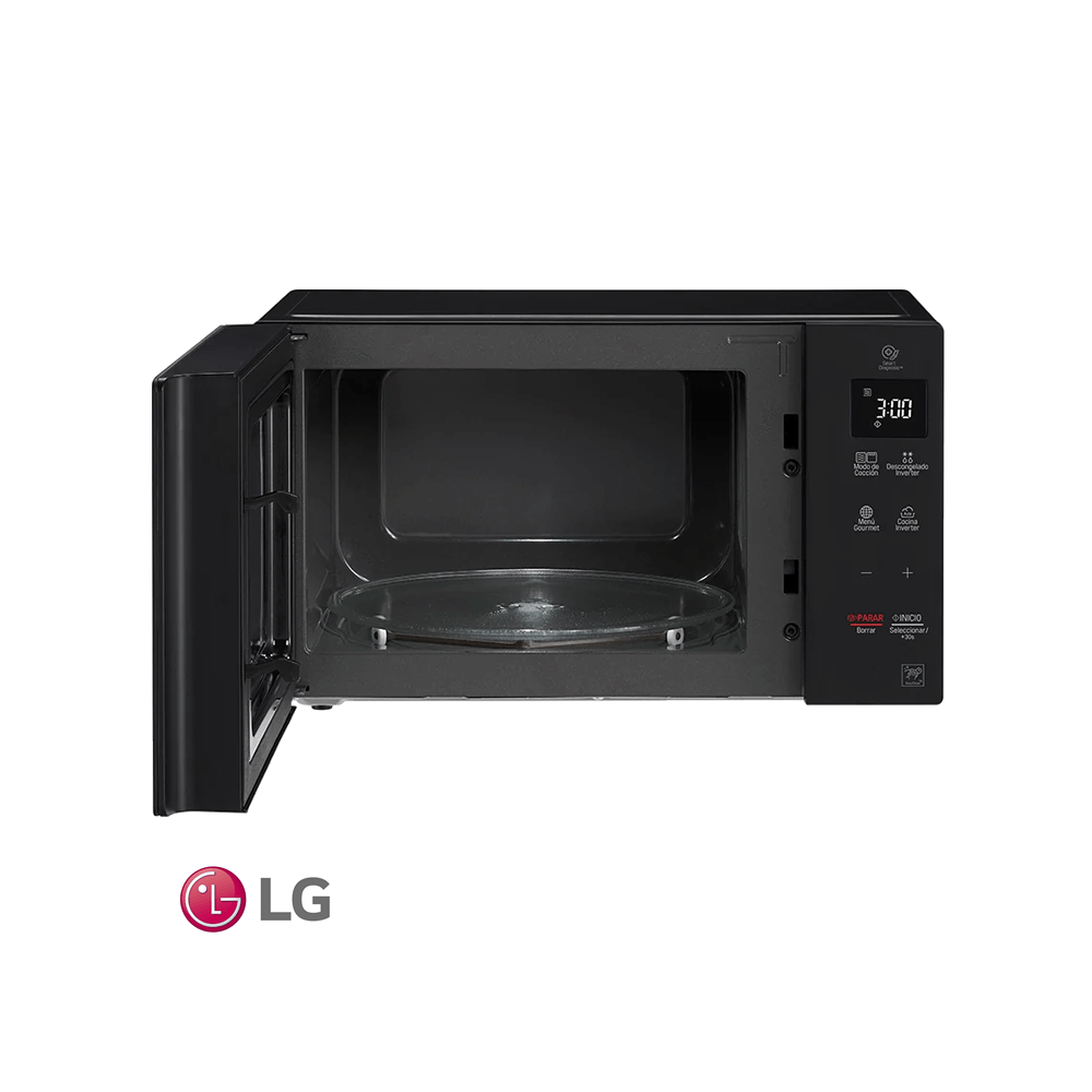 Microondas LG Smart Inverter NeoChef con Grill 42 Litros 1200W MH1536GIR