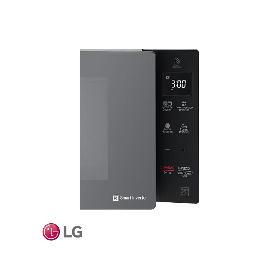 Microondas LG Smart Inverter NeoChef con Grill 42 Litros 1200W MH1536GIR