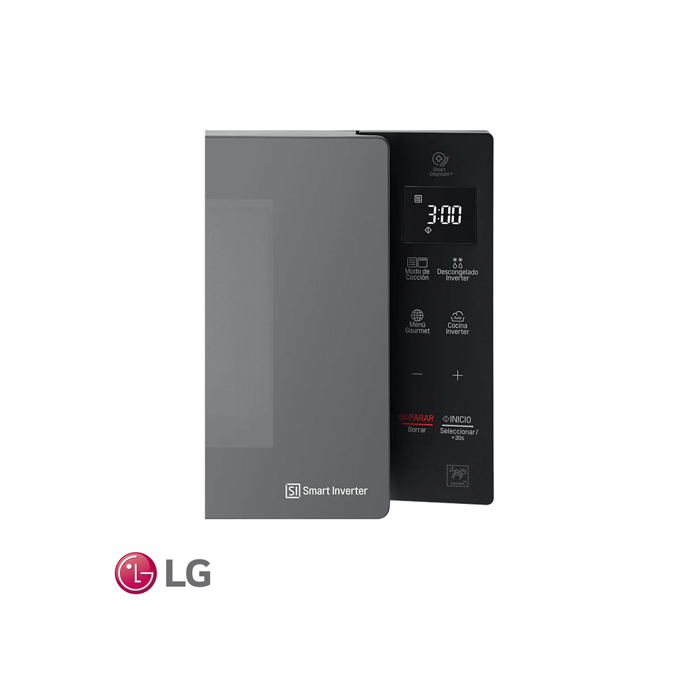 Microondas LG Smart Inverter NeoChef con Grill 42 Litros 1200W MH1536GIR