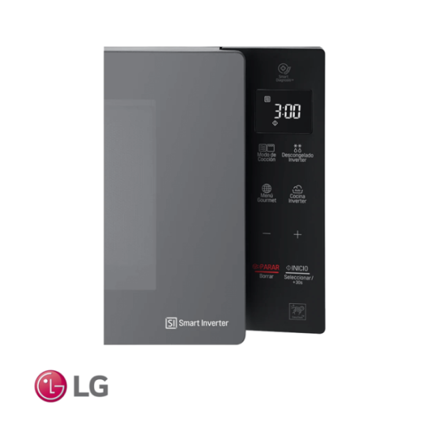 Microondas LG Smart Inverter NeoChef con Grill 42 Litros 1200W MH1536GIR