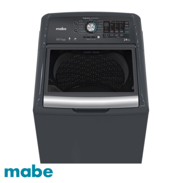Lavadora Mabe 24 Kgs – 53 Lbs Digital Sin Agitador LMH74201WDAB0