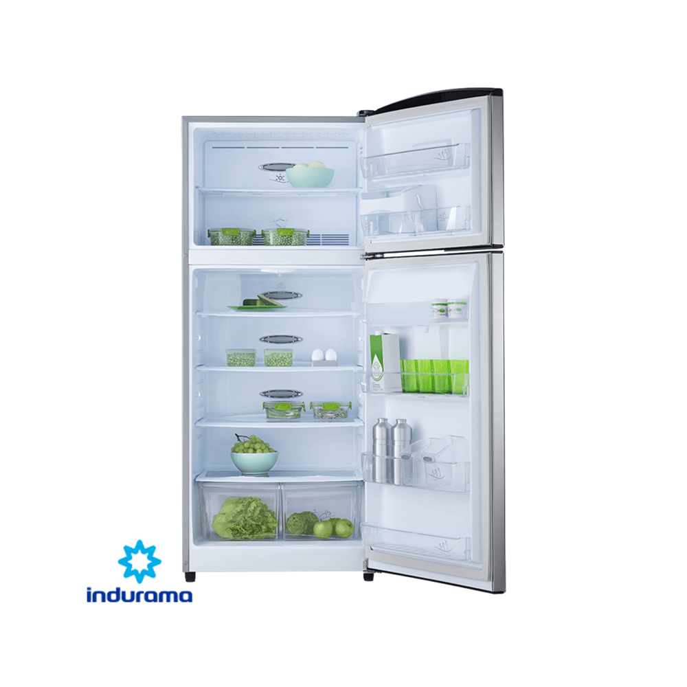 Refrigeradora Indurama 370 Litros Inverter Quarzo Sin Dispensador RI-475