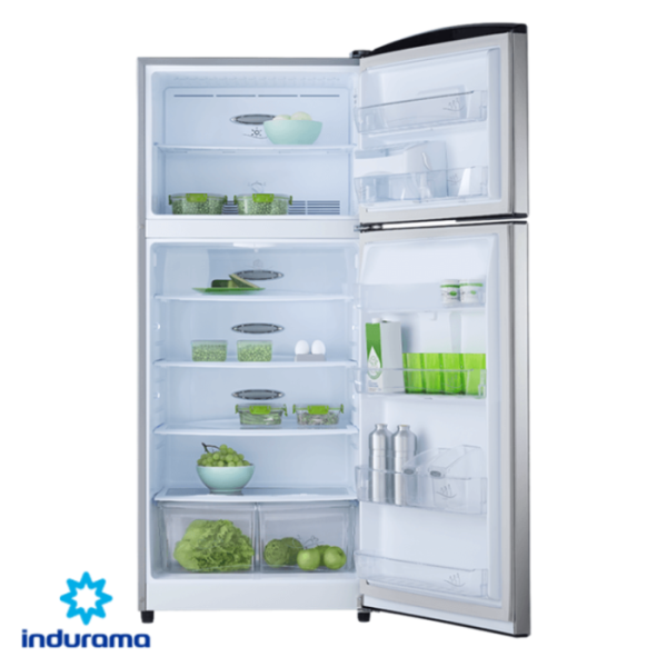 Refrigeradora Indurama 370 Litros Inverter Quarzo Sin Dispensador RI-475