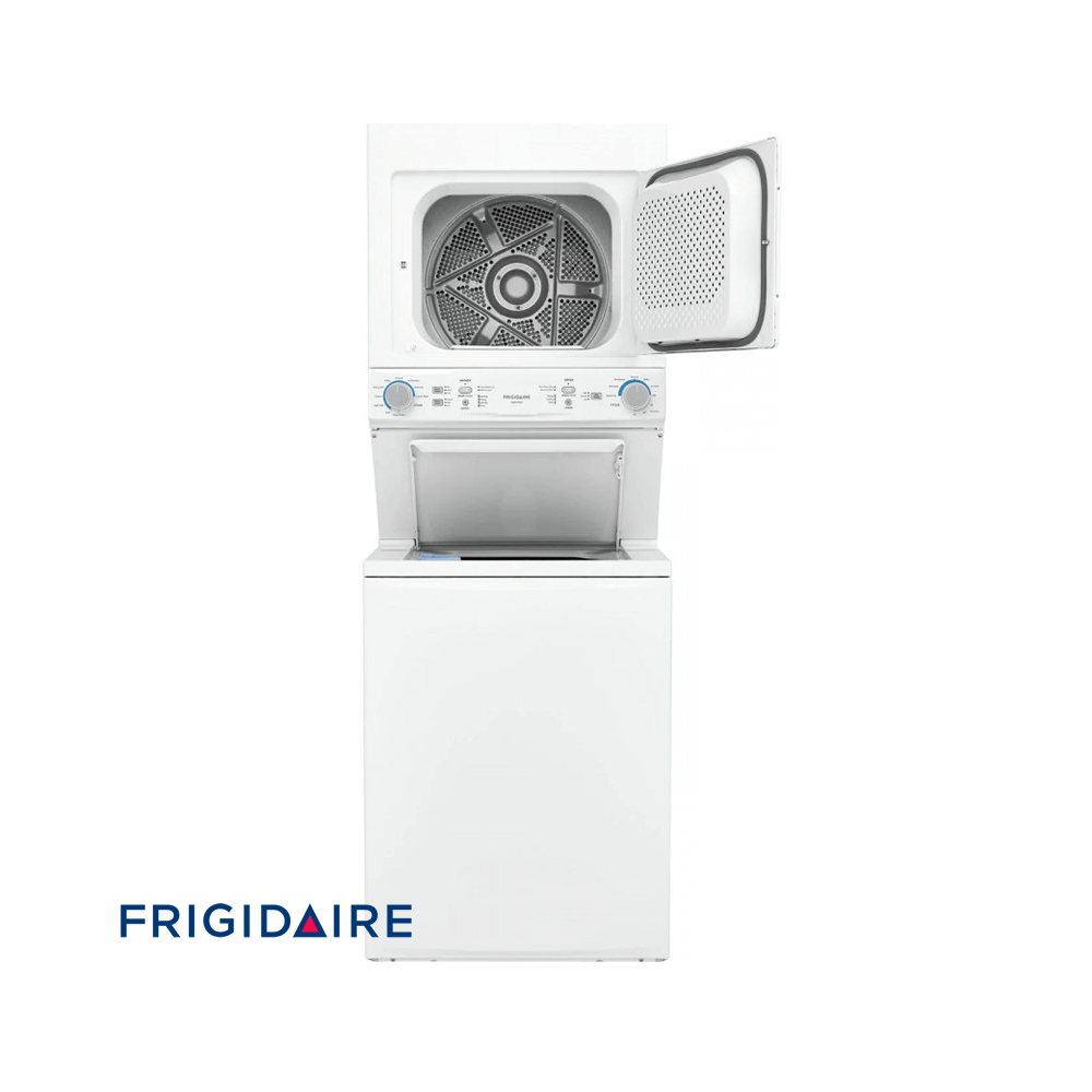 Torre Lavadora y Secadora FLCE7522AW / 19 Kg - Electrolux