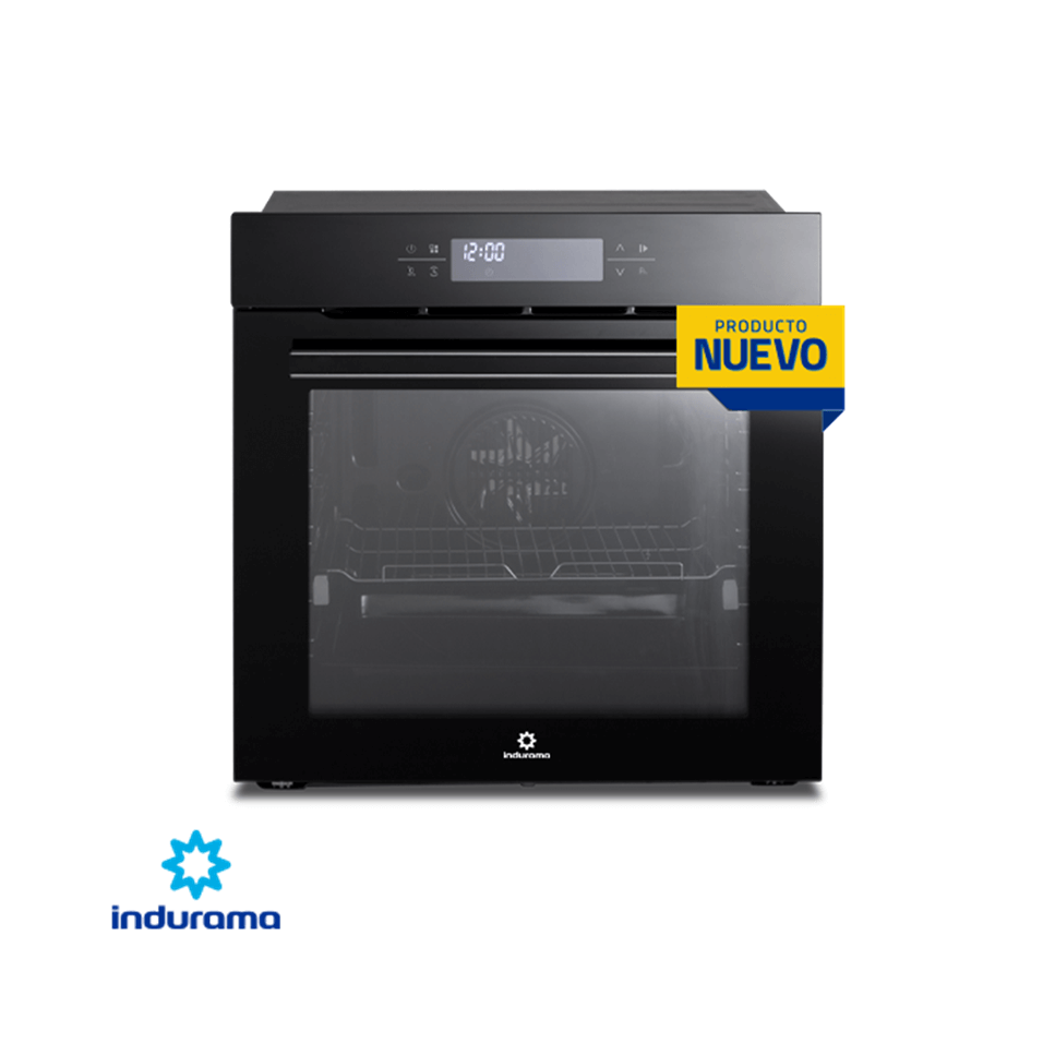 Horno Empotrable Eléctrico Convección Táctil Indurama de 60cm HEI-75ENDF