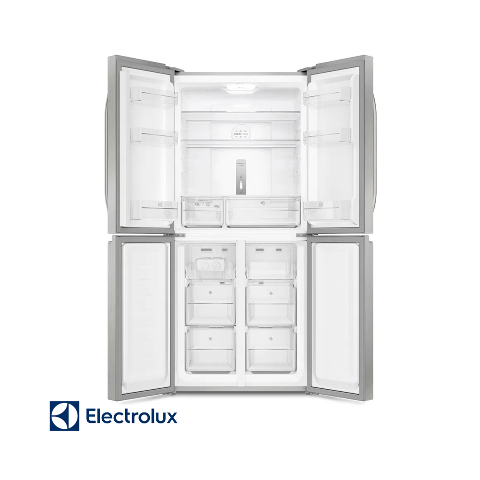 Refrigeradora Electrolux 401 Litros MultiDoor Inverter 4 Puertas ERQU40E2HSS
