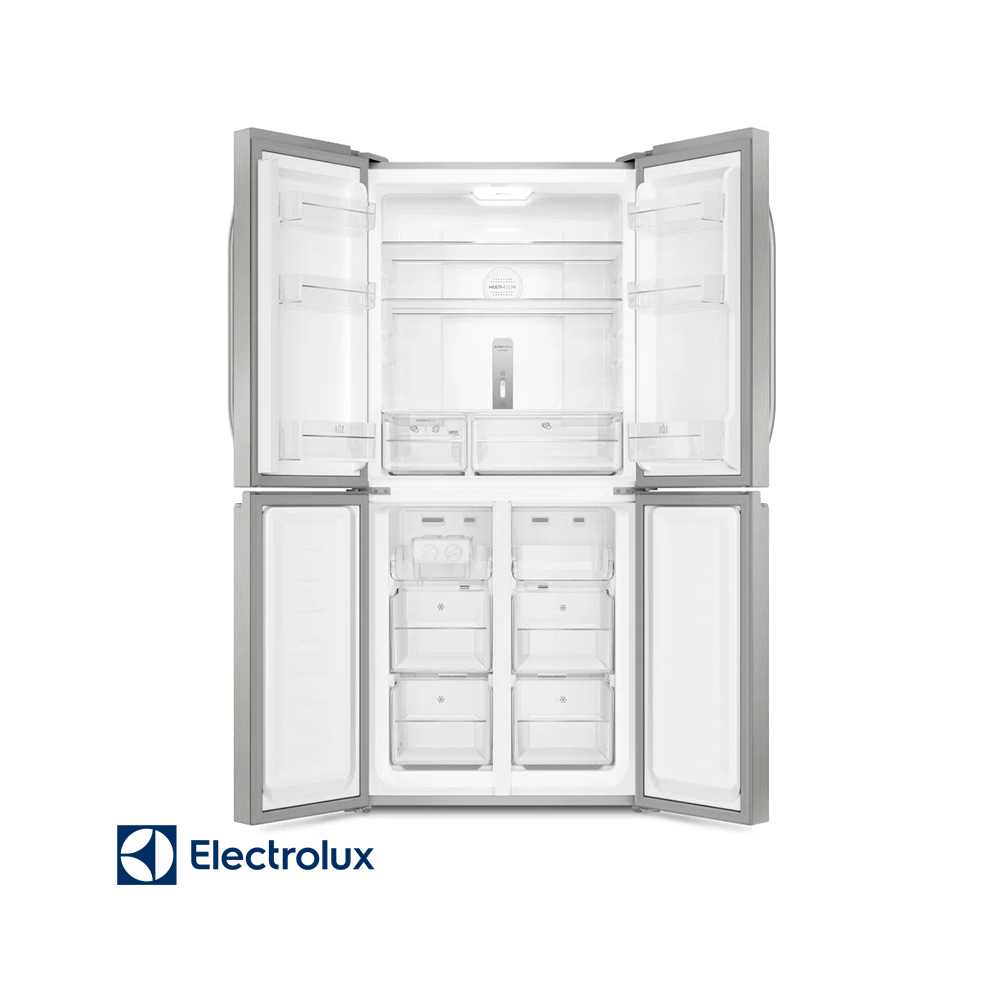 Refrigeradora Electrolux 401 Litros MultiDoor Inverter 4 Puertas ERQU40E2HSS