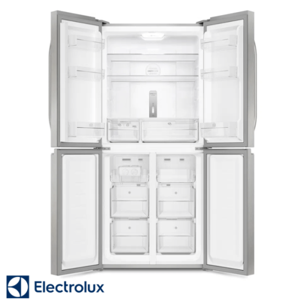 Refrigeradora Electrolux 401 Litros MultiDoor Inverter 4 Puertas ERQU40E2HSS