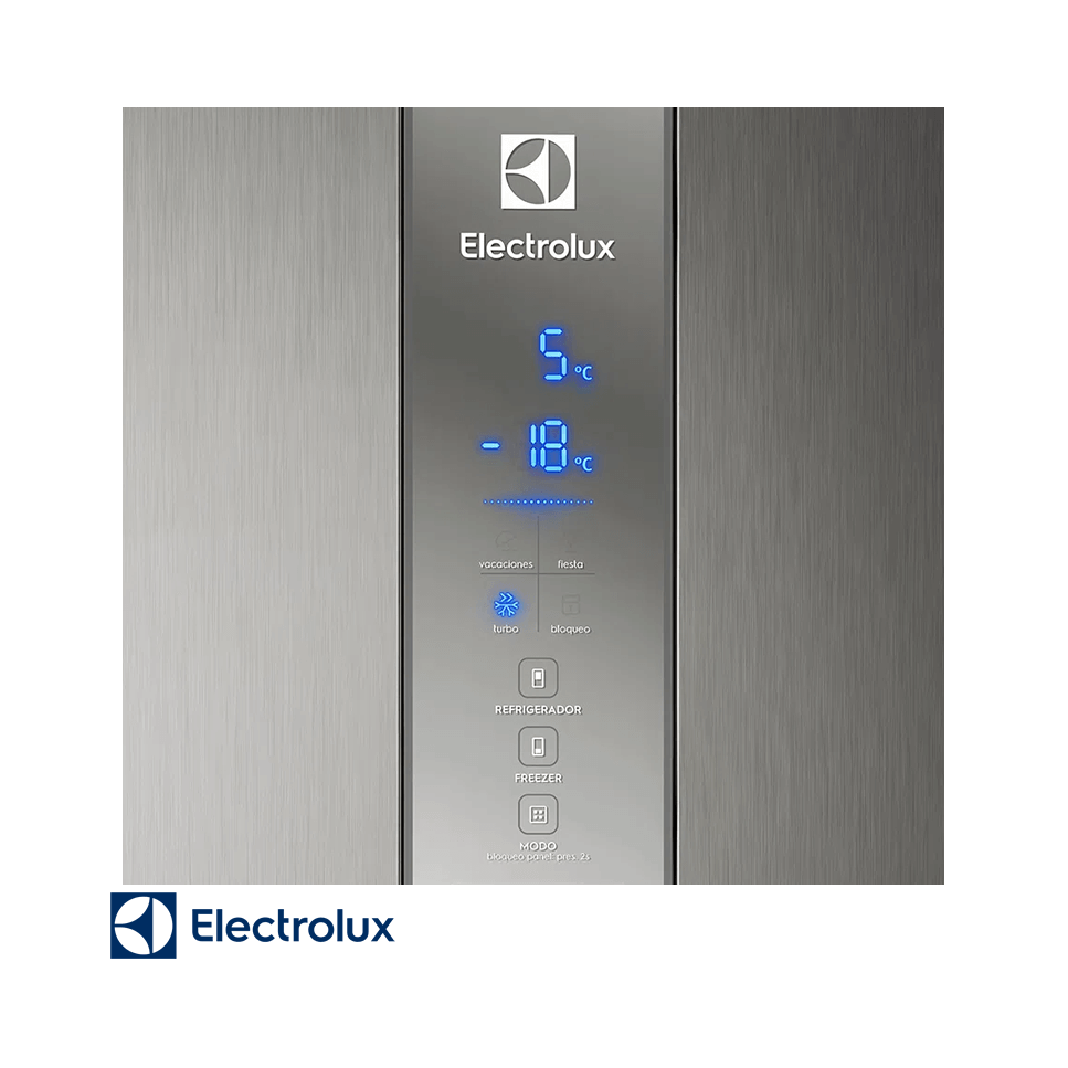 Refrigeradora Electrolux 401 Litros MultiDoor Inverter 4 Puertas ERQU40E2HSS