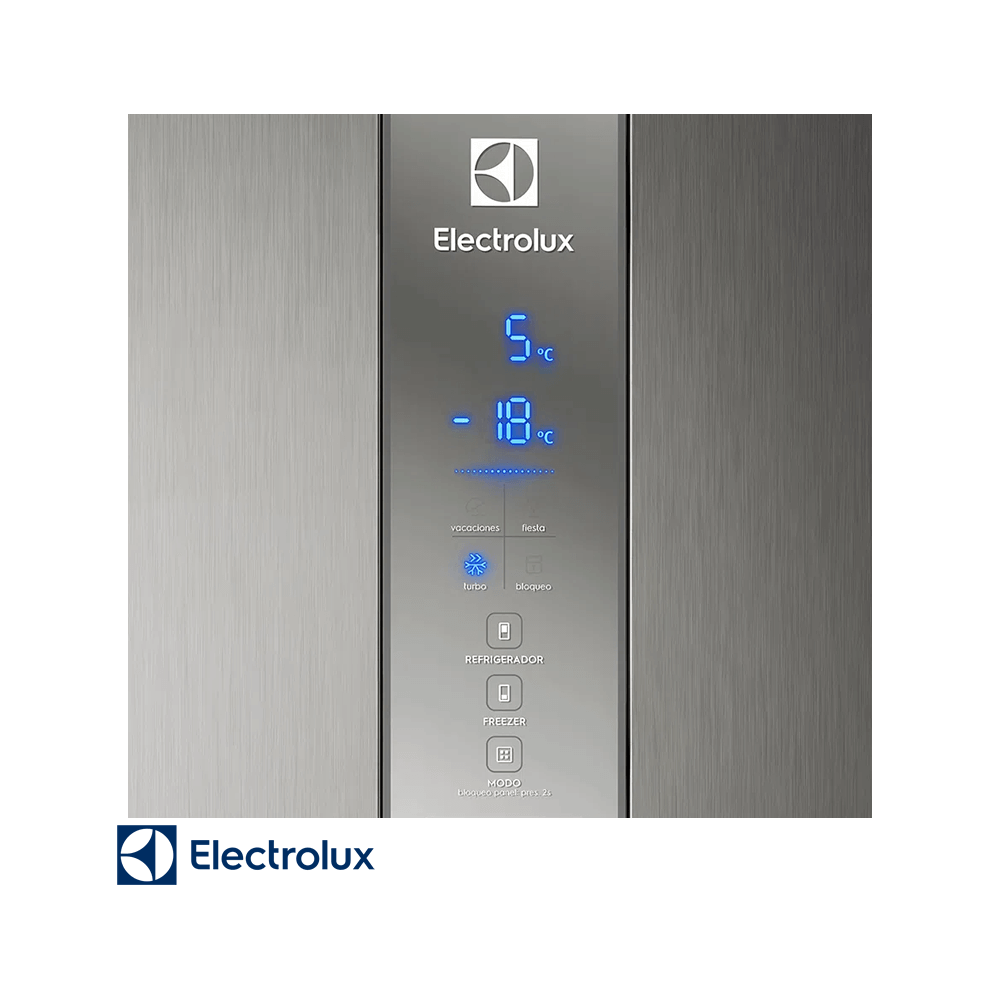 Refrigeradora Electrolux 401 Litros MultiDoor Inverter 4 Puertas ERQU40E2HSS