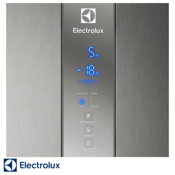 Refrigeradora Electrolux 401 Litros MultiDoor Inverter 4 Puertas ERQU40E2HSS