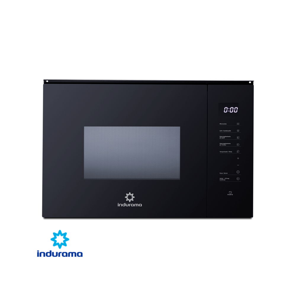 Combo Indurama Horno Eléctrico Empotrable 220v + Microondas Eléctrico Empotrable 220v