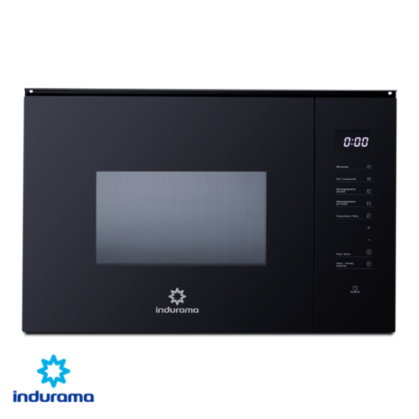 Combo Indurama Horno Eléctrico Empotrable 220v + Microondas Eléctrico Empotrable 220v