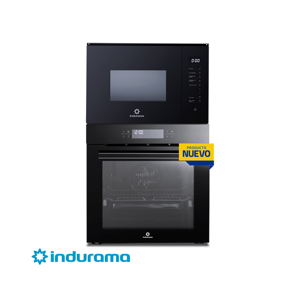 Combo Indurama Horno Eléctrico Empotrable 220v + Microondas Eléctrico ...