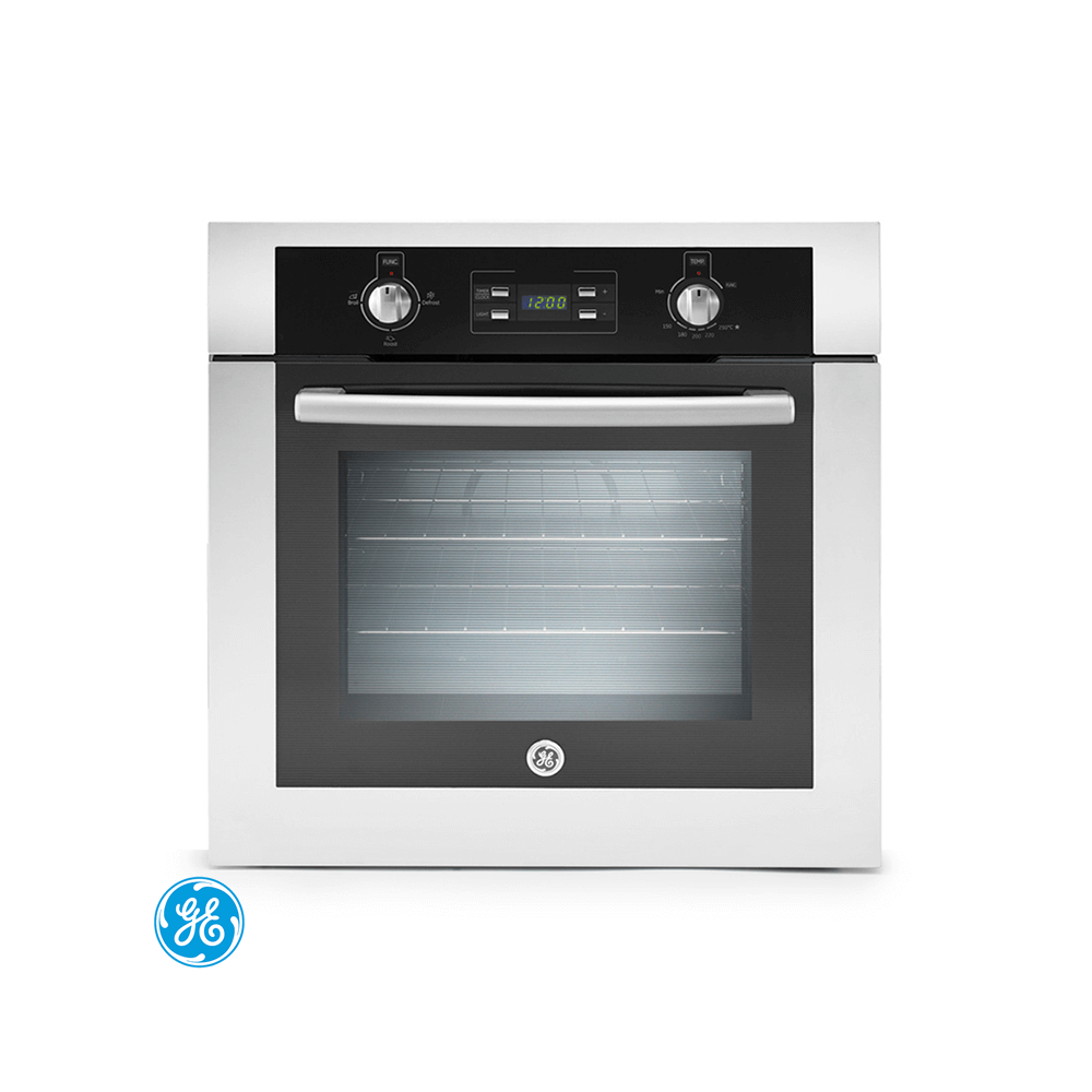 Combo General Electric Horno Eléctrico Empotrable 220v + Microondas Eléctrico Empotrable 110v