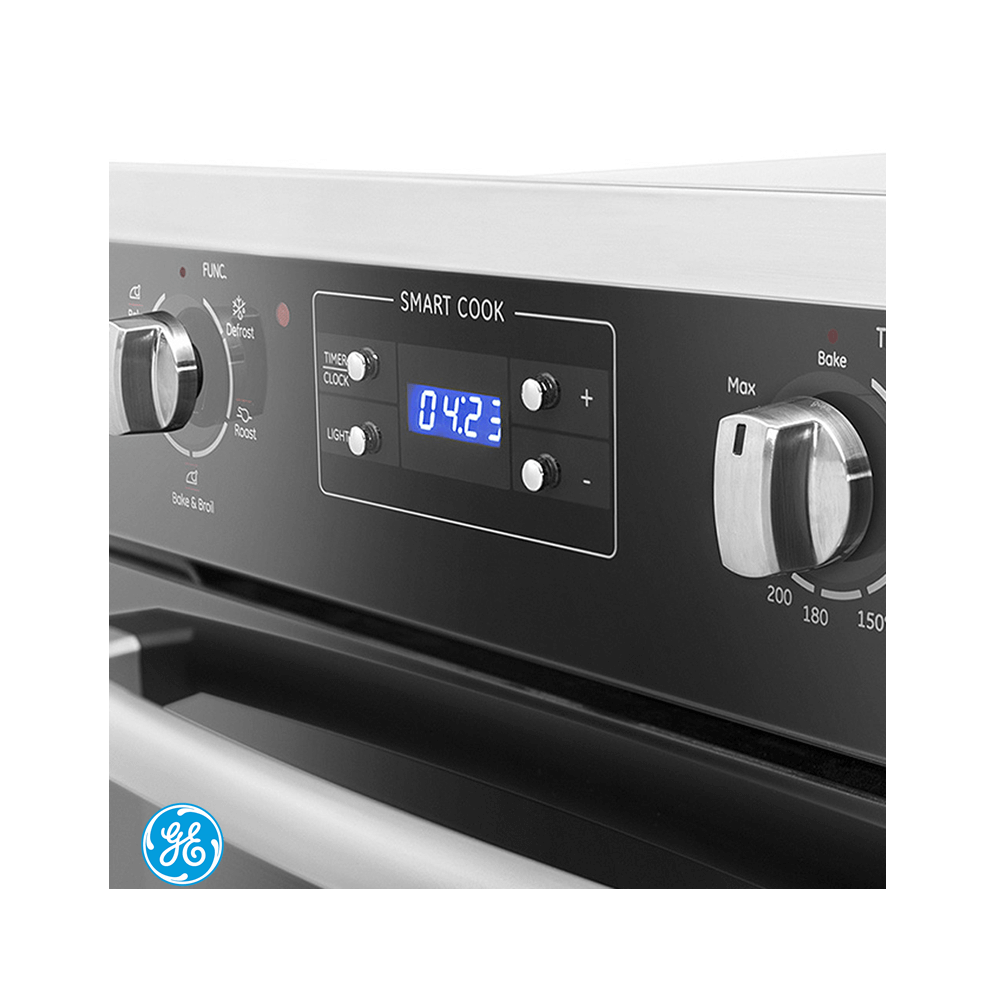 Combo General Electric Horno Eléctrico Empotrable 220v + Microondas Eléctrico Empotrable 110v