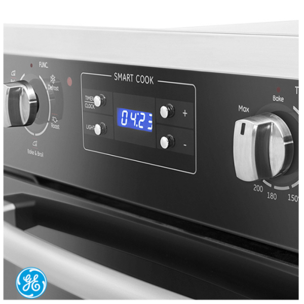Combo General Electric Horno Eléctrico Empotrable 220v + Microondas Eléctrico Empotrable 110v