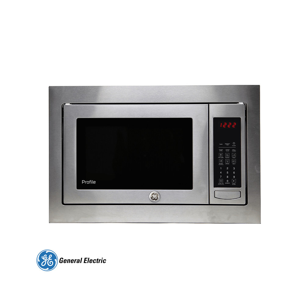 Combo General Electric Horno Eléctrico Empotrable 220v + Microondas Eléctrico Empotrable 110v