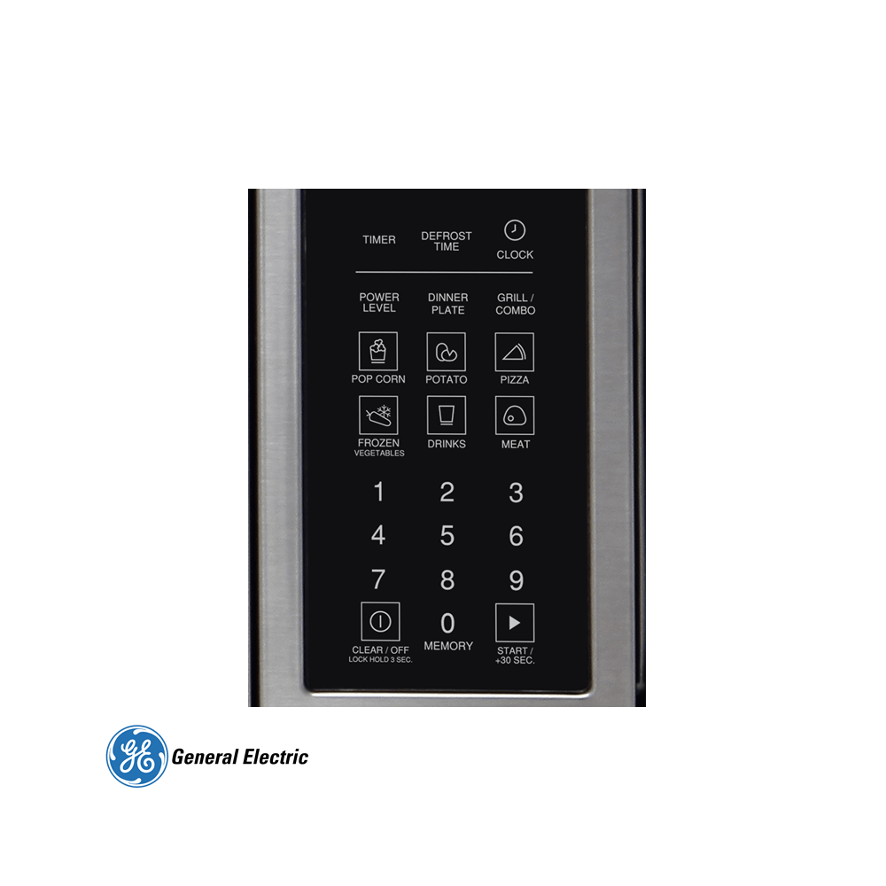 Combo General Electric Horno Eléctrico Empotrable 220v + Microondas Eléctrico Empotrable 110v