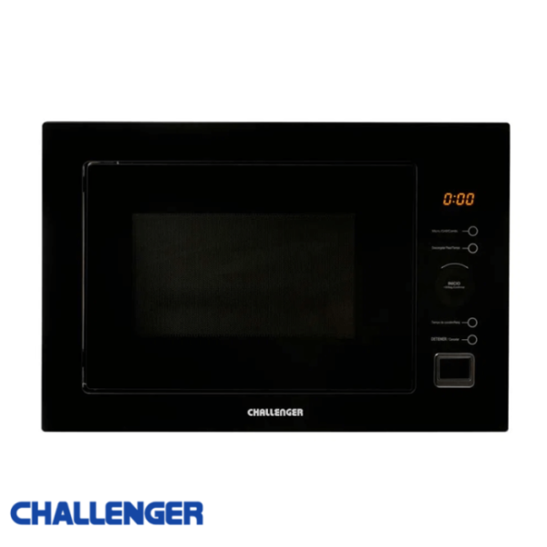 Combo Challenger Horno Eléctrico Empotrable 220v + Microondas Eléctrico Empotrable 110v