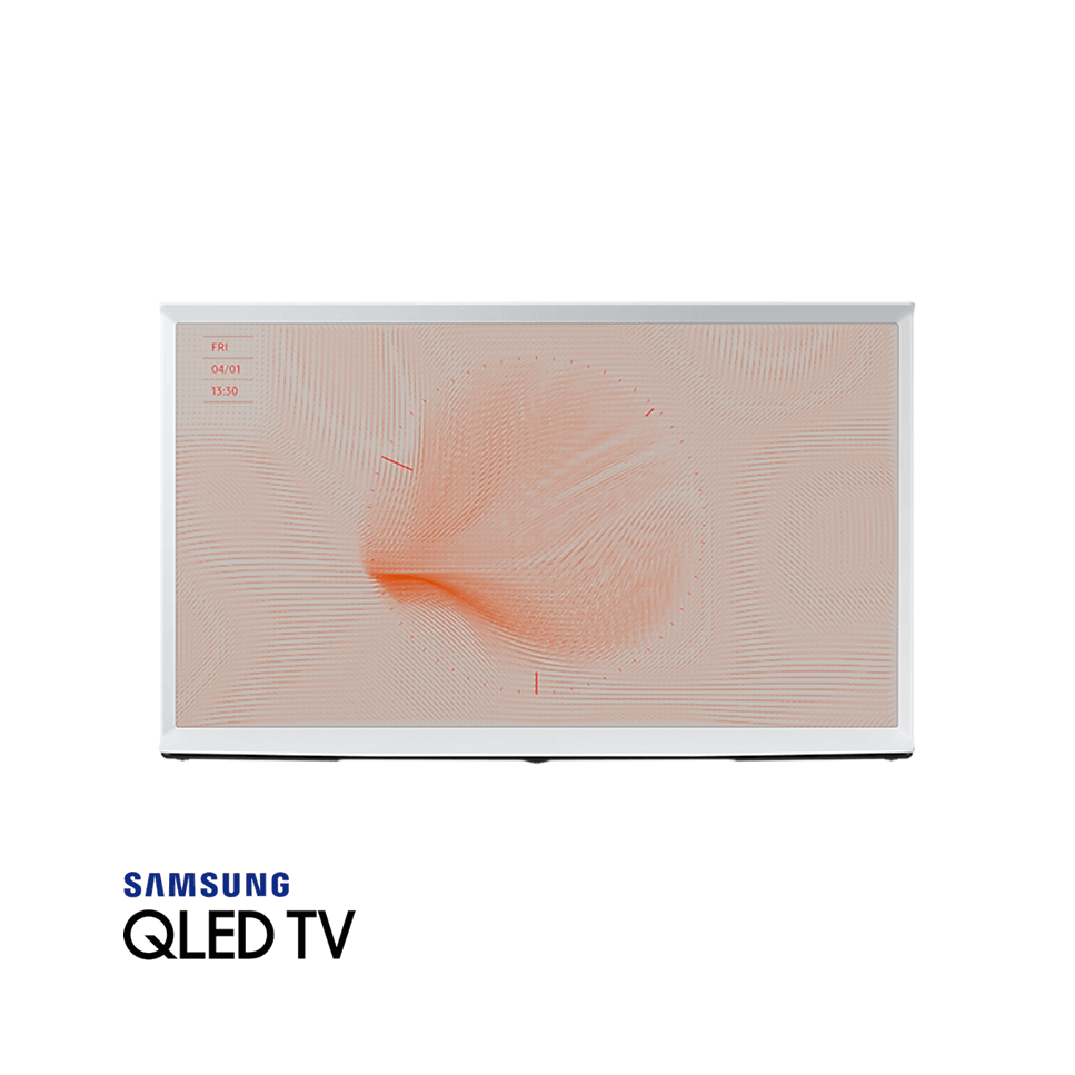 Televisor Samsung QLED Serif 55 Pulgadas UHD 4K Con Caballete 55LS01TAPXPA