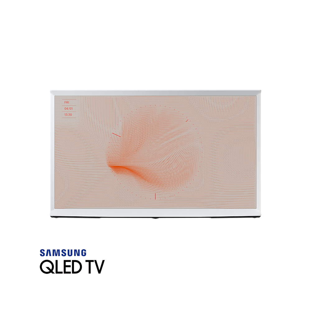 Televisor Samsung QLED Serif 55 Pulgadas UHD 4K Con Caballete 55LS01TAPXPA
