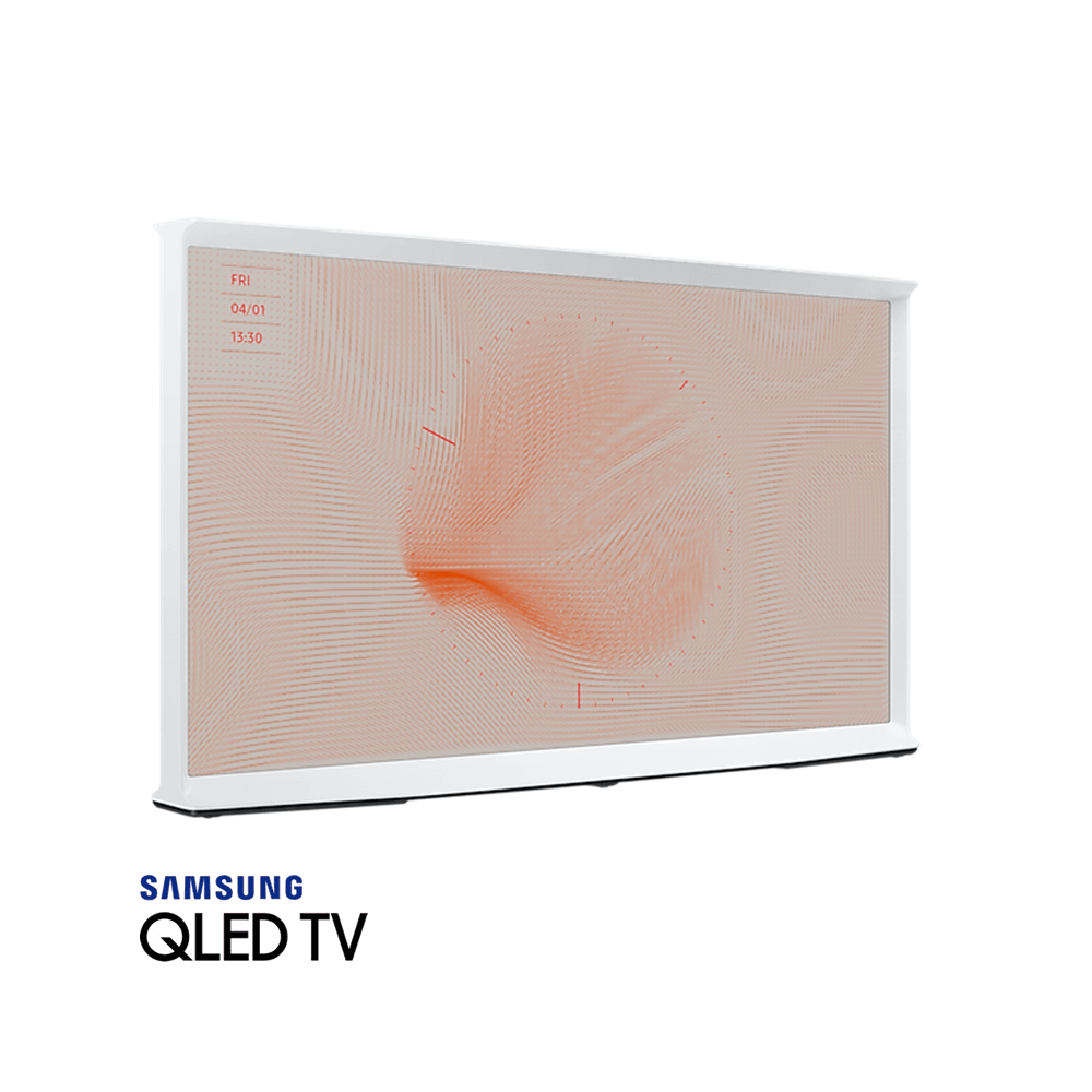 Televisor Samsung QLED Serif 55 Pulgadas UHD 4K Con Caballete 55LS01TAPXPA