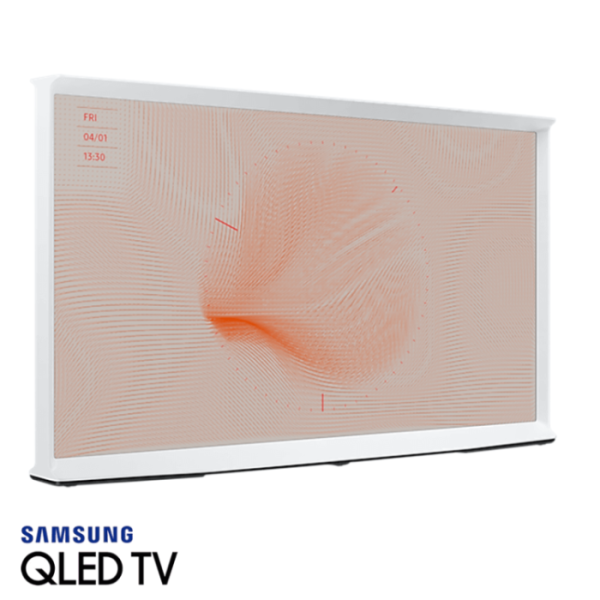 Televisor Samsung QLED Serif 55 Pulgadas UHD 4K Con Caballete 55LS01TAPXPA