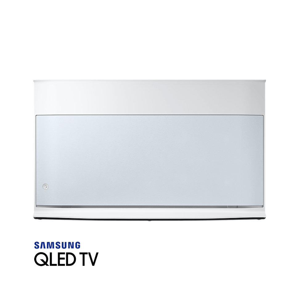 Televisor Samsung QLED Serif 55 Pulgadas UHD 4K Con Caballete 55LS01TAPXPA