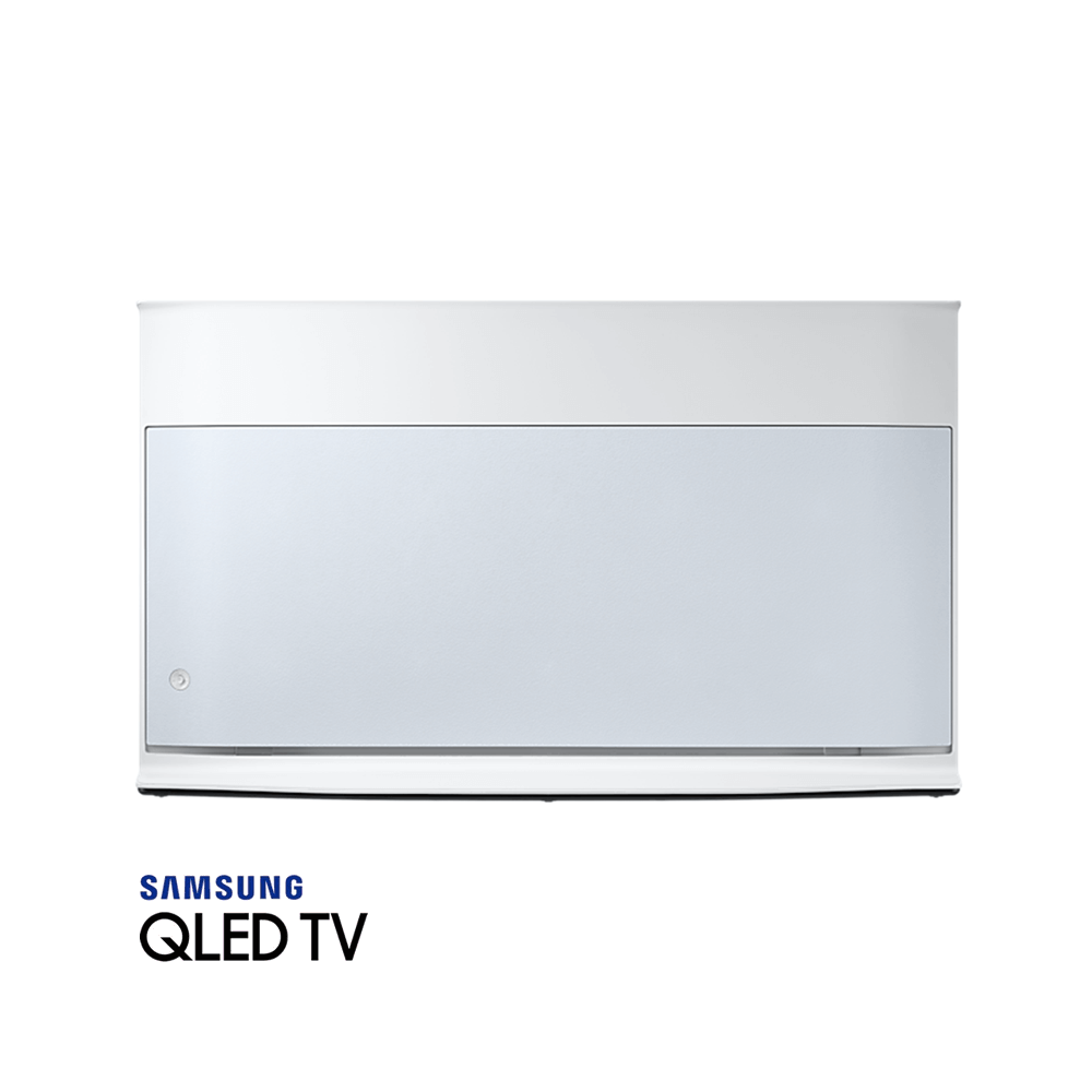 Televisor Samsung QLED Serif 55 Pulgadas UHD 4K Con Caballete 55LS01TAPXPA