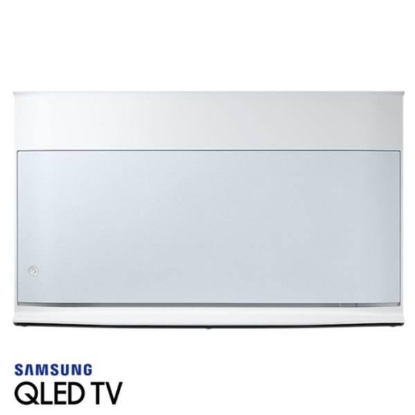 Televisor Samsung QLED Serif 55 Pulgadas UHD 4K Con Caballete 55LS01TAPXPA