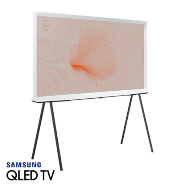 Televisor Samsung QLED Serif 55 Pulgadas UHD 4K Con Caballete 55LS01TAPXPA
