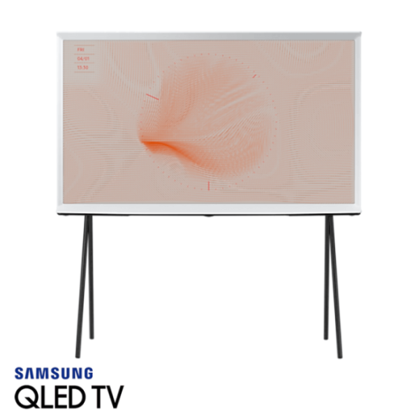 Televisor Samsung QLED Serif 55 Pulgadas UHD 4K Con Caballete 55LS01TAPXPA