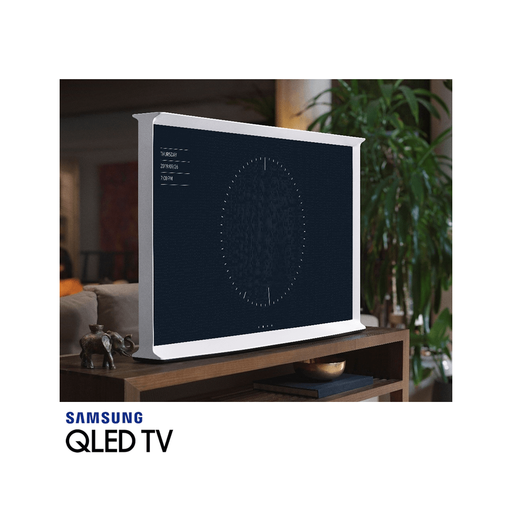Televisor Samsung QLED Serif 55 Pulgadas UHD 4K Con Caballete 55LS01TAPXPA
