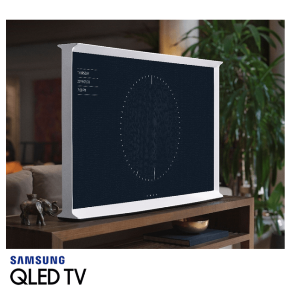 Televisor Samsung QLED Serif 55 Pulgadas UHD 4K Con Caballete 55LS01TAPXPA