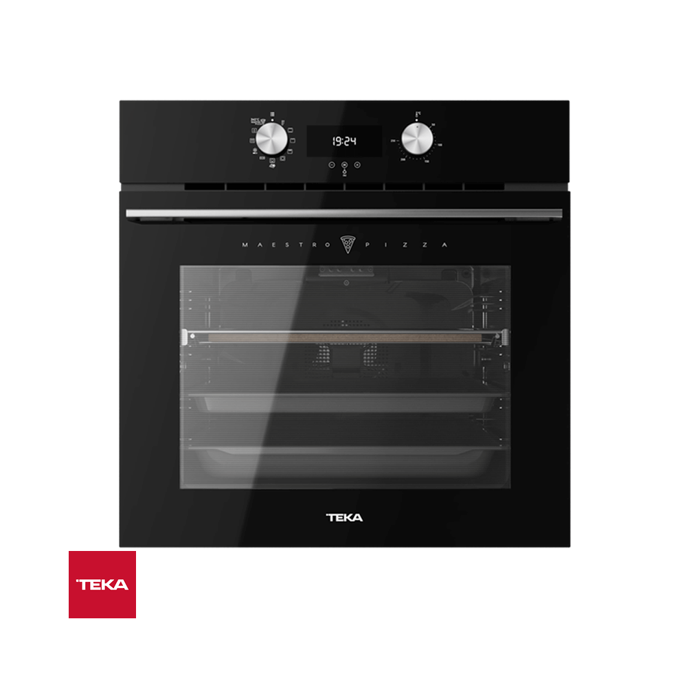 Horno Eléctrico Empotrable 60cm Teka Maestro Pizza 11 Funciones HLB 8510 P