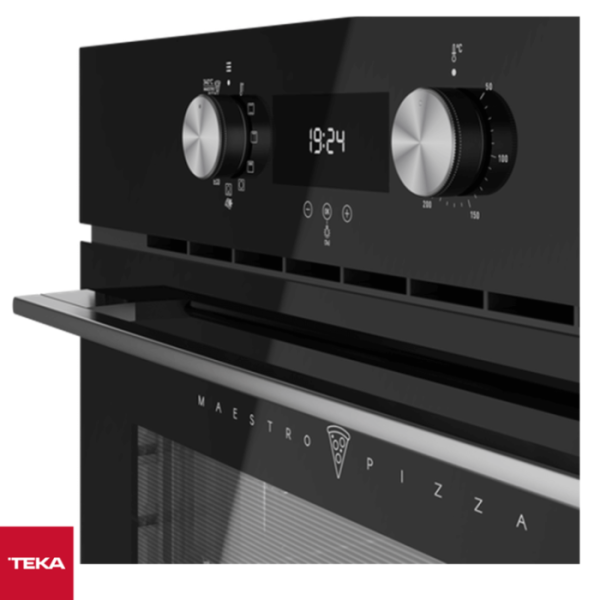 Horno Eléctrico Empotrable 60cm Teka Maestro Pizza 11 Funciones HLB 8510 P