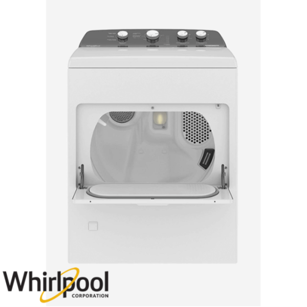 Secadora de Gas Whirlpool 23 Kgs – 50 Lbs Conexión 110v 7MWGD2140JB