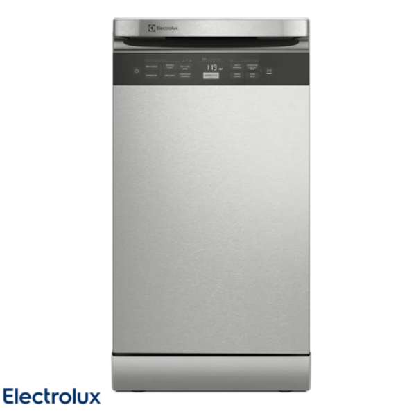 Lavavajillas Electrolux con Higienizador Libre Instalación 14 Servicios Acero Inox EHFE14T7MSBUS