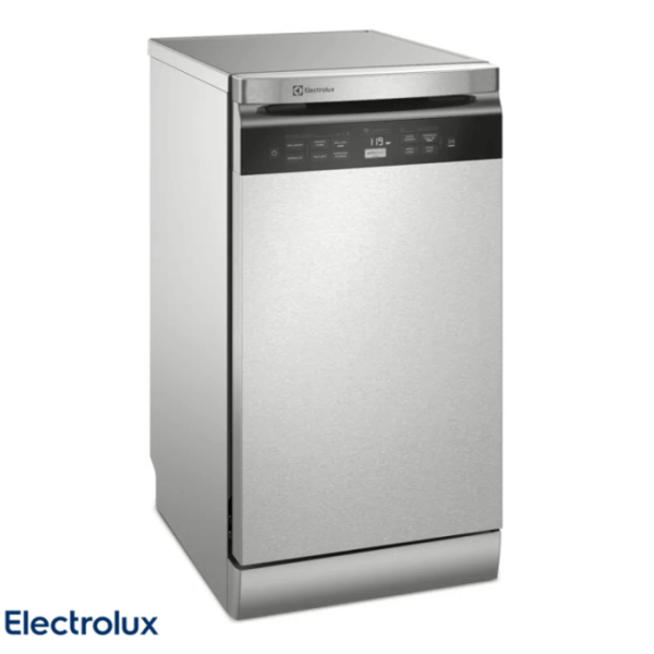 Lavavajillas Electrolux con Higienizador Libre Instalación 10 Servicios Acero Inox EHFE10T7MSBUS