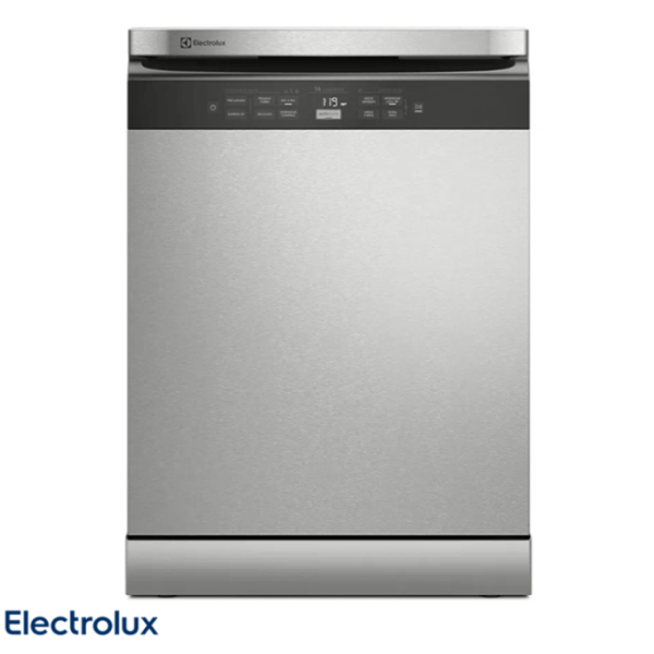 Lavavajillas Electrolux con Higienizador Libre Instalación 14 Servicios Acero Inox EHFE14T7MSBUS