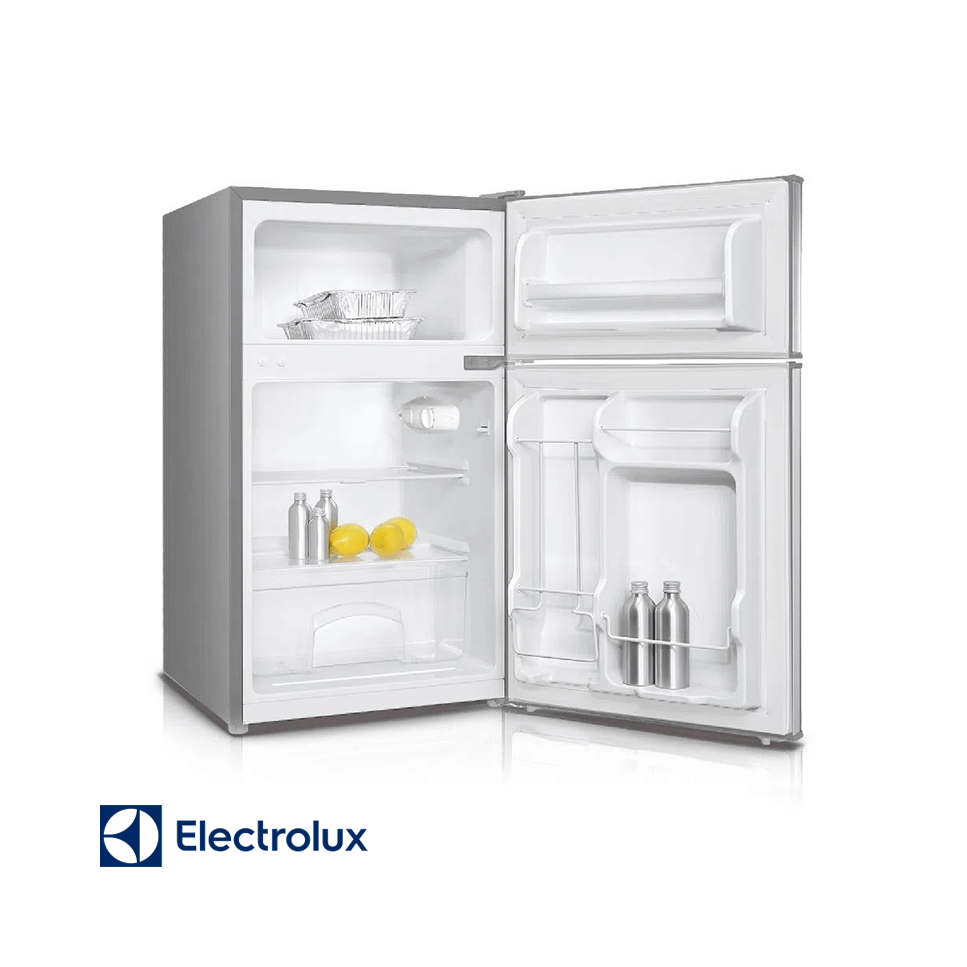 Minibar Electrolux 85 Litros 2 Puertas Frost Silver ERTM87G3HRS