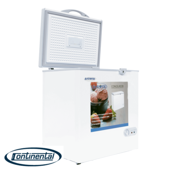 Congelador Horizontal Continental Dual 154 Litros Puerta Metálica BD168Q