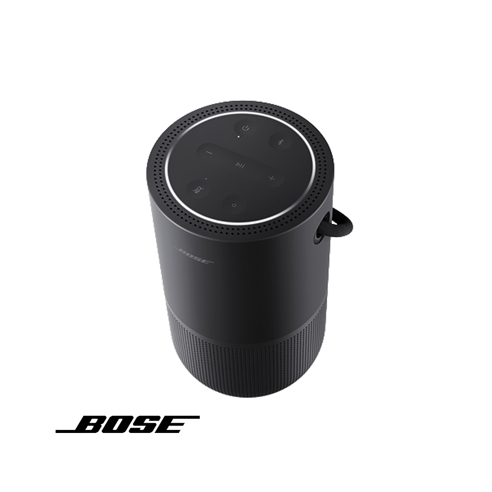 Bose Altavoz inteligente portátil: altavoz Bluetooth inalámbrico con  control de voz Alexa integrado, soporte de carga de altavoz portátil y  plateado
