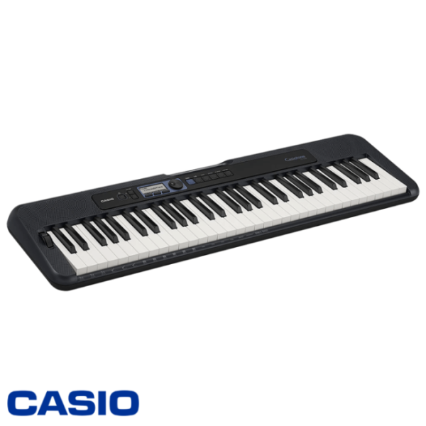 Teclado CASIO PORTATIL de 61 Teclas con Pantalla LCD 60 Melodías CT-S300